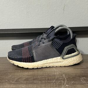 Adidas Ultraboost 19 Women’s Athletic Running Shoes Sneakers Size 6 Raw Indigo
